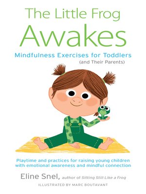 cover image of The Little Frog Awakes